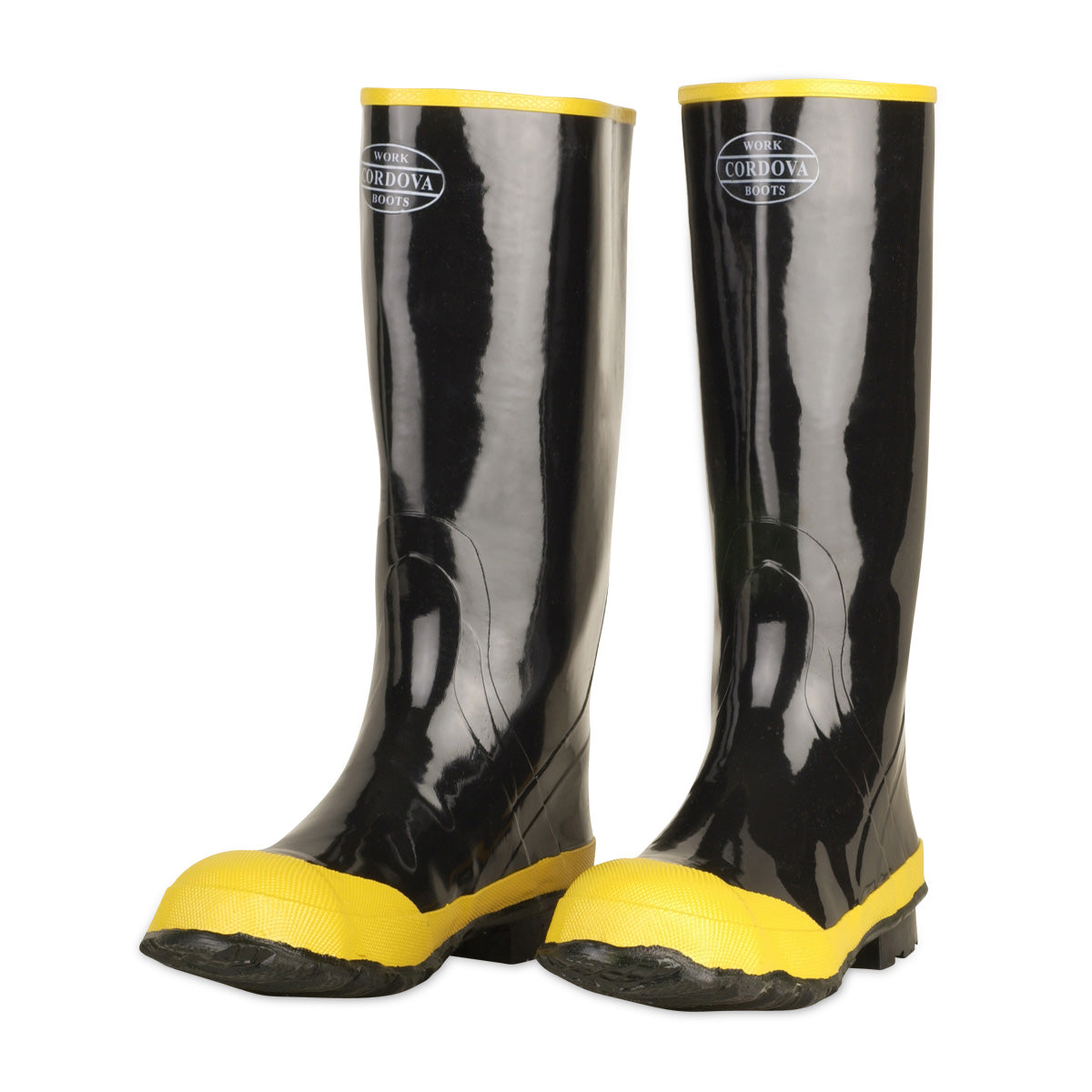 Cordova Safety BST-10 Boots, Rubber, Steel Toe