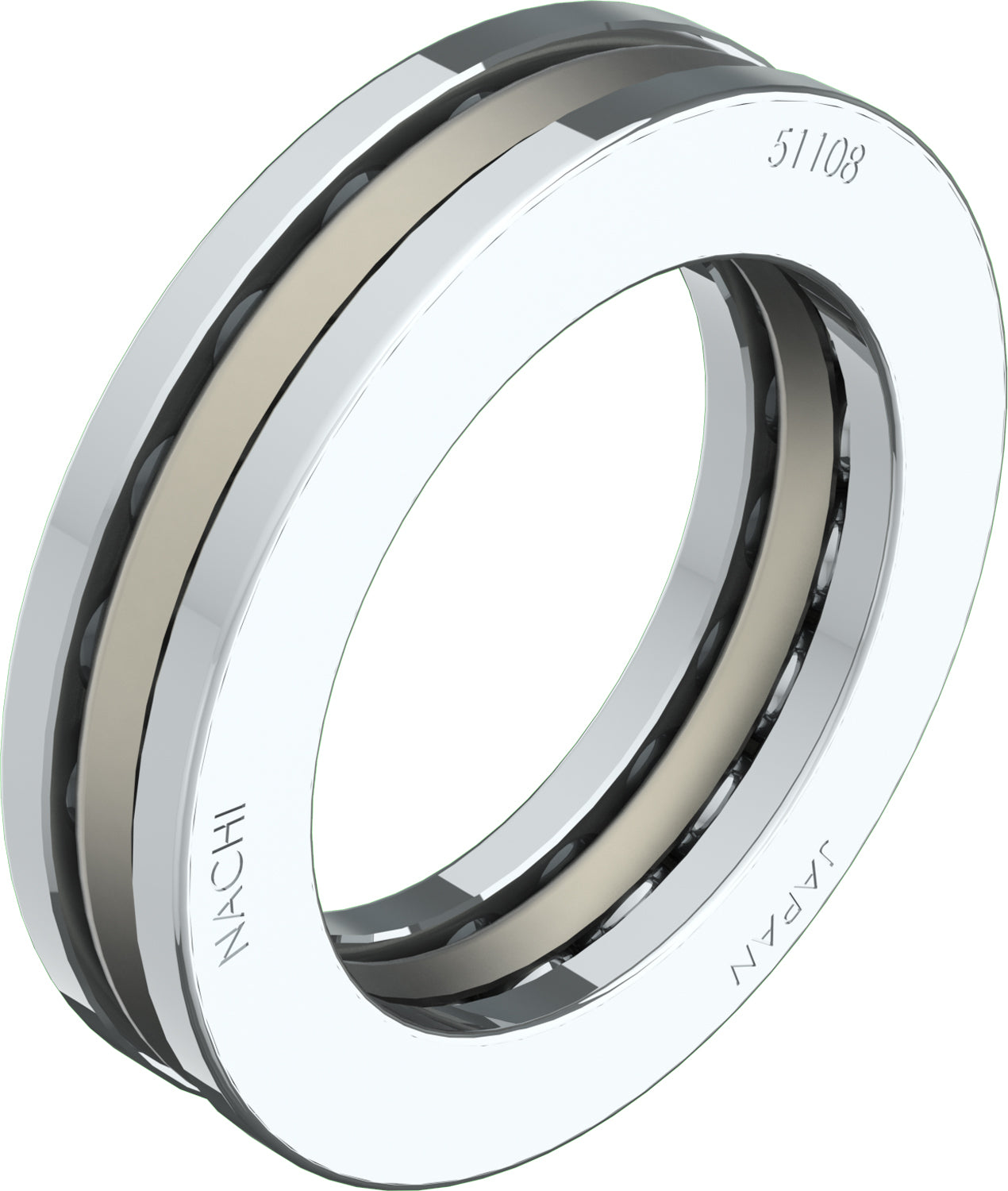 Nachi America 51110 Thrust Ball Bearing