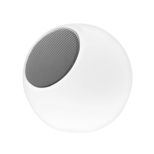 Feit Electric BTORB8RGBWBAT 8 in. Rechargeable Color Changing LED Orb with Bluetooth Speaker