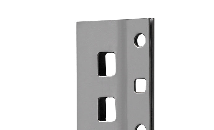Tennsco BTP-87 Beaded T-Post for Q-Line Shelving