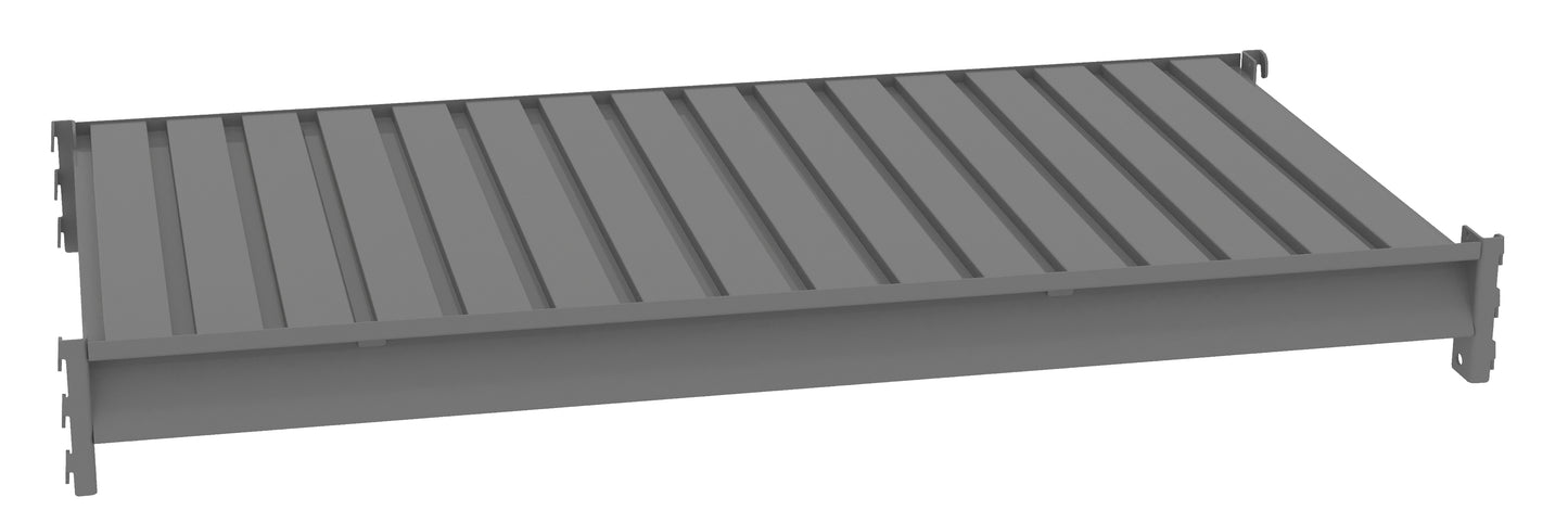Tennsco BU-4824C Bulk Storage Rack Extra Shelf With Corrugated Decking