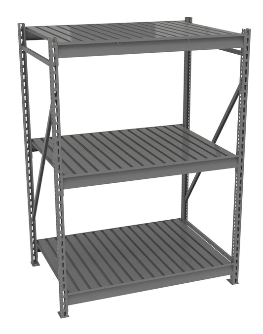 Tennsco BU-483672CS Bulk Storage Rack Starter Unit With Corrugated Decking