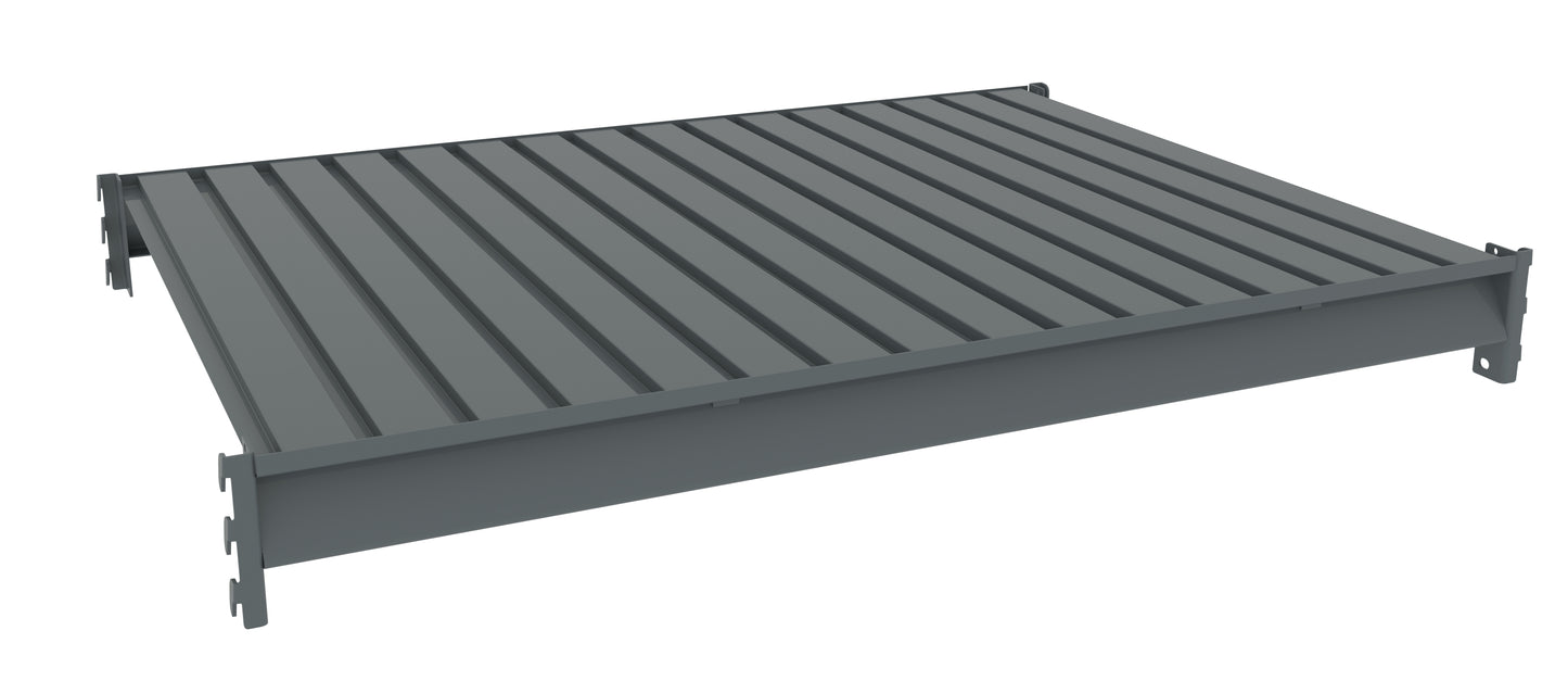 Tennsco BU-4836C Bulk Storage Rack Extra Shelf With Corrugated Decking