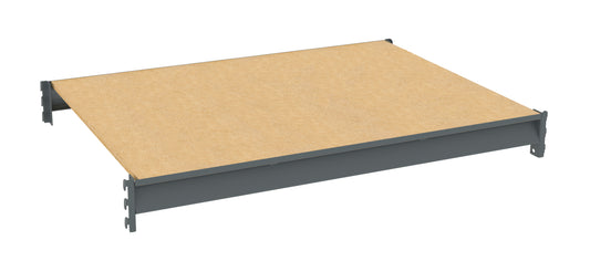 Tennsco BU-4836P Bulk Storage Rack Extra Shelf With Particleboard Decking