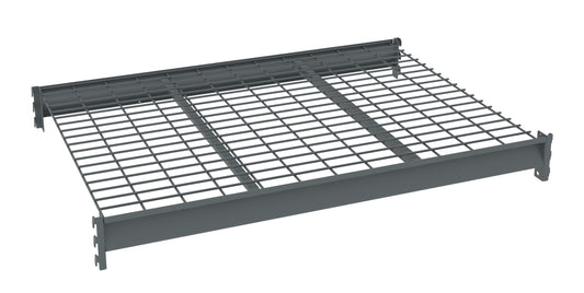 Tennsco BU-4836W Bulk Storage Rack Extra Shelf With Wire Decking