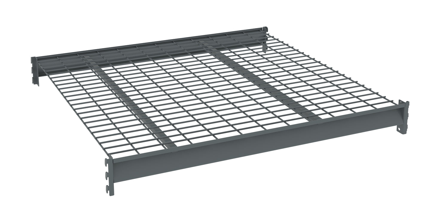 Tennsco BU-4848W Bulk Storage Rack Extra Shelf With Wire Decking