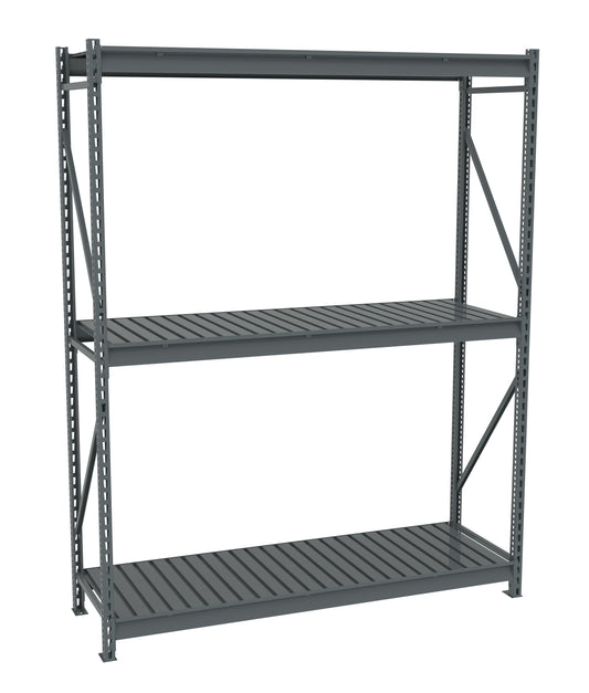 Tennsco BU-722496CS Bulk Storage Rack Starter Unit With Corrugated Decking