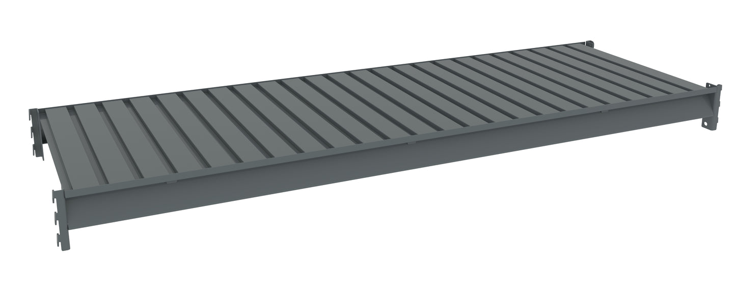 Tennsco BU-7224C Bulk Storage Rack Extra Shelf With Corrugated Decking