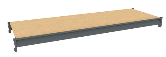 Tennsco BU-7224P Bulk Storage Rack Extra Shelf With Particleboard Decking