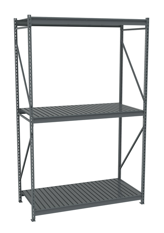 Tennsco BU-7236120CS Bulk Storage Rack Starter Unit With Corrugated Decking