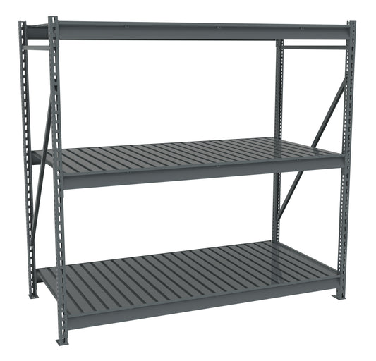 Tennsco BU-723672CS Bulk Storage Rack Starter Unit With Corrugated Decking