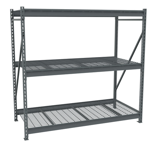 Tennsco BU-723672WS Bulk Storage Rack Starter Unit With Wire Decking