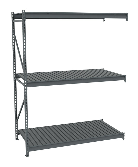 Tennsco BU-723696CA Bulk Storage Rack Adder Unit With Corrugated Decking
