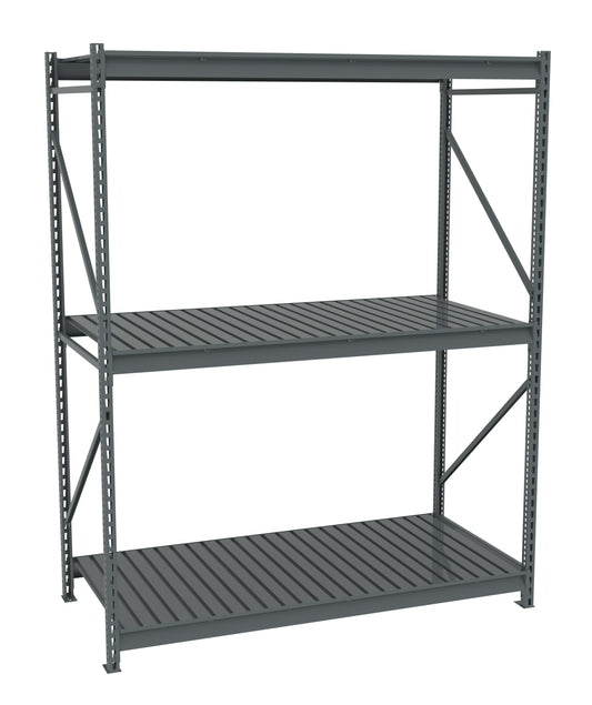 Tennsco BU-723696CS Bulk Storage Rack Starter Unit With Corrugated Decking