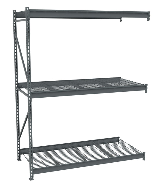 Tennsco BU-723696WA Bulk Storage Rack Adder Unit With Wire Decking