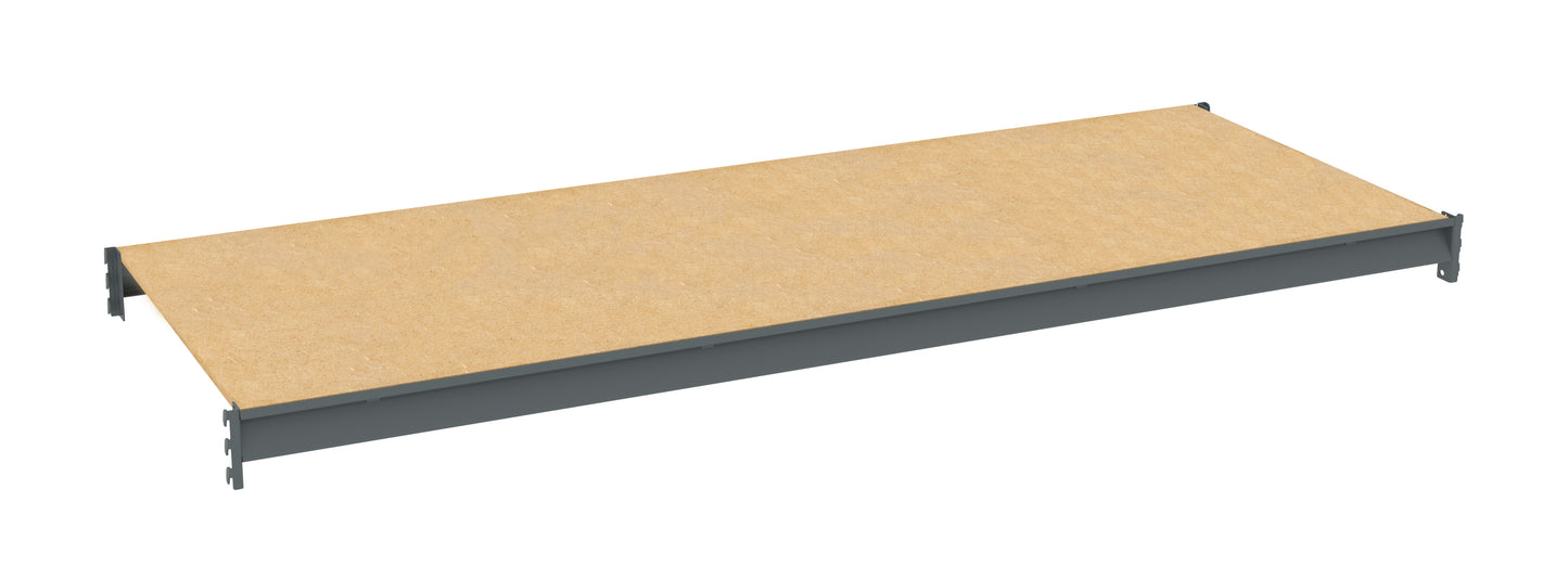 Tennsco BU-7236P Bulk Storage Rack Extra Shelf With Particleboard Decking