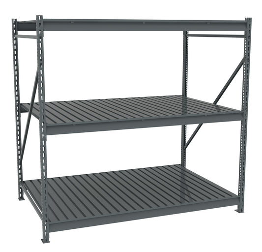 Tennsco BU-724872CS Bulk Storage Rack Starter Unit With Corrugated Decking