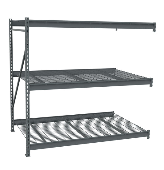 Tennsco BU-724872WA Bulk Storage Rack Adder Unit With Wire Decking
