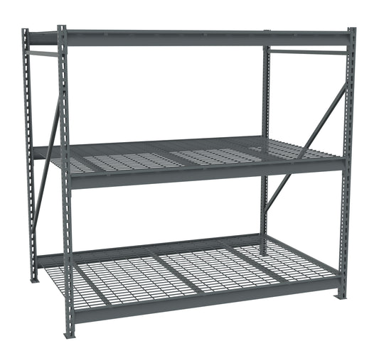 Tennsco BU-724872WS Bulk Storage Rack Starter Unit With Wire Decking