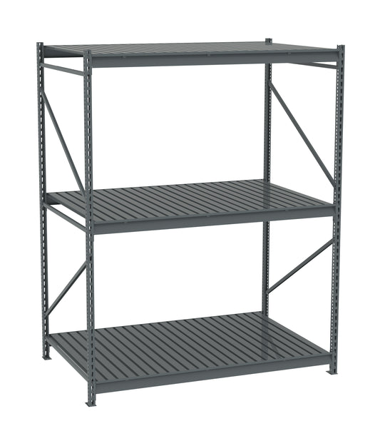 Tennsco BU-724896CS Bulk Storage Rack Starter Unit With Corrugated Decking