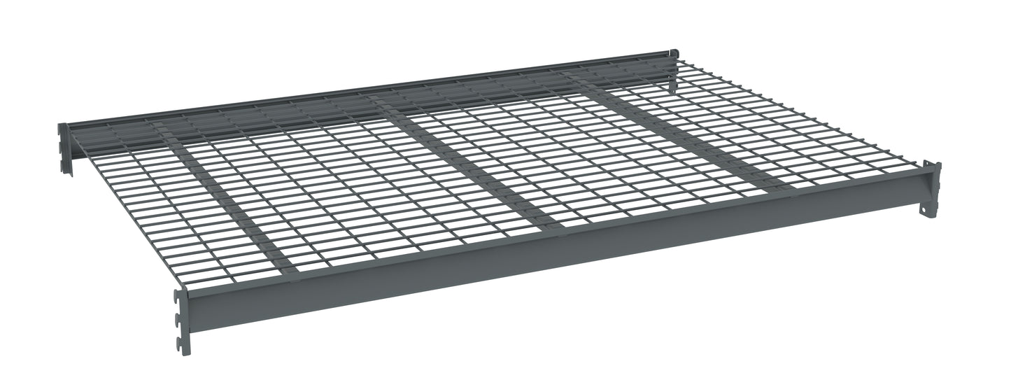 Tennsco BU-7248W Bulk Storage Rack Extra Shelf With Wire Decking