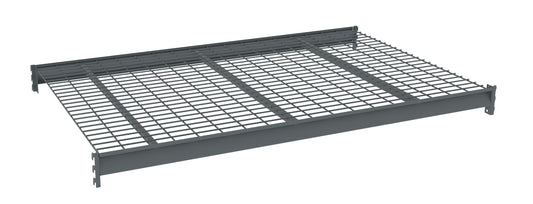 Tennsco BU-7248W Bulk Storage Rack Extra Shelf With Wire Decking