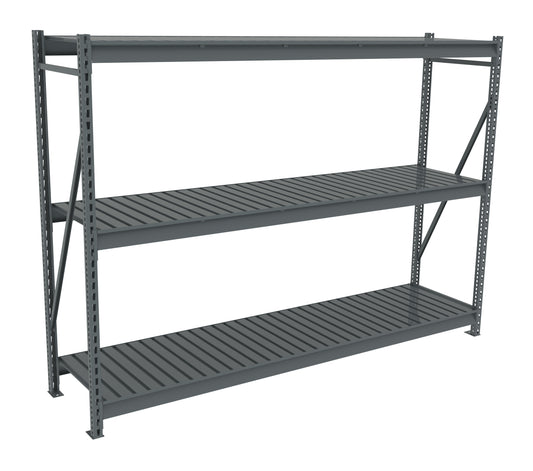 Tennsco BU-962472CS Bulk Storage Rack Starter Unit With Corrugated Decking