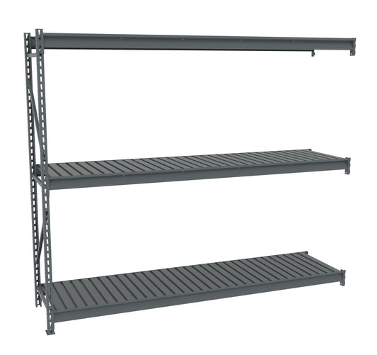 Tennsco BU-962484CA Bulk Storage Rack Adder Unit With Corrugated Decking