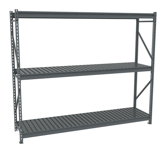 Tennsco BU-962484CS Bulk Storage Rack Starter Unit With Corrugated Decking