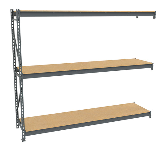 Tennsco BU-962484PA Bulk Storage Rack Adder Unit With Particleboard Decking