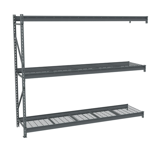 Tennsco BU-962484WA Bulk Storage Rack Adder Unit With Wire Decking