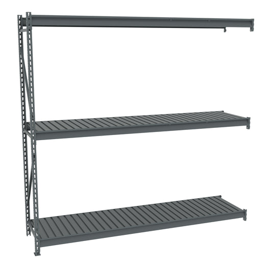 Tennsco BU-962496CA Bulk Storage Rack Adder Unit With Corrugated Decking