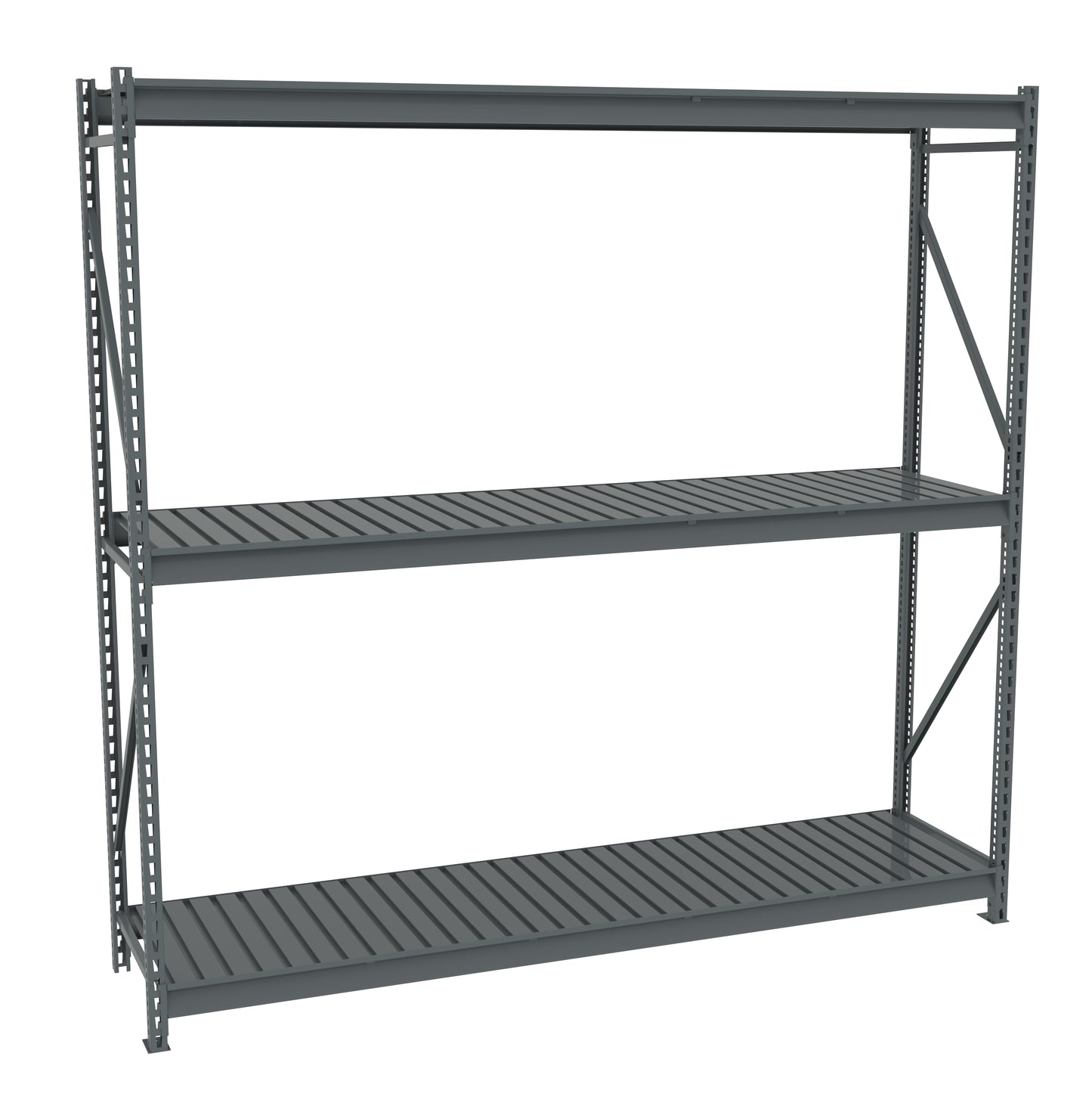 Tennsco BU-962496CS Bulk Storage Rack Starter Unit With Corrugated Decking