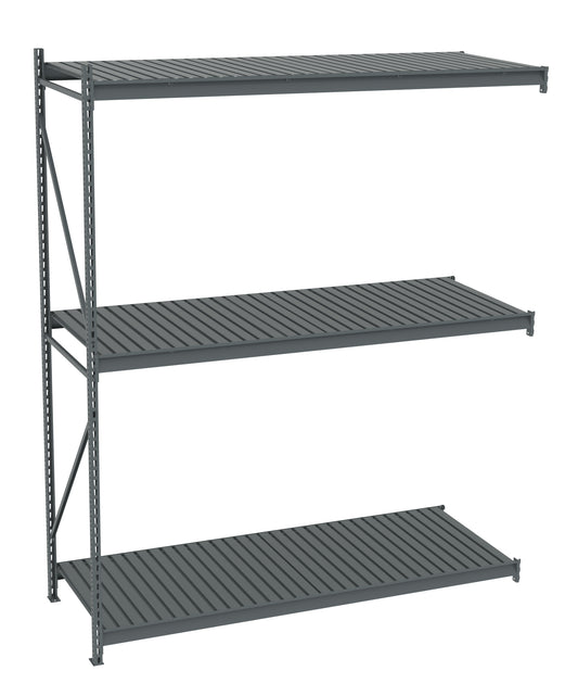 Tennsco BU-9636120CA Bulk Storage Rack Adder Unit With Corrugated Decking