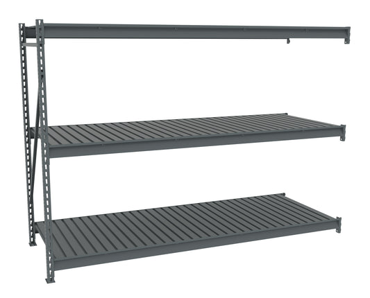 Tennsco BU-963672CA Bulk Storage Rack Adder Unit With Corrugated Decking