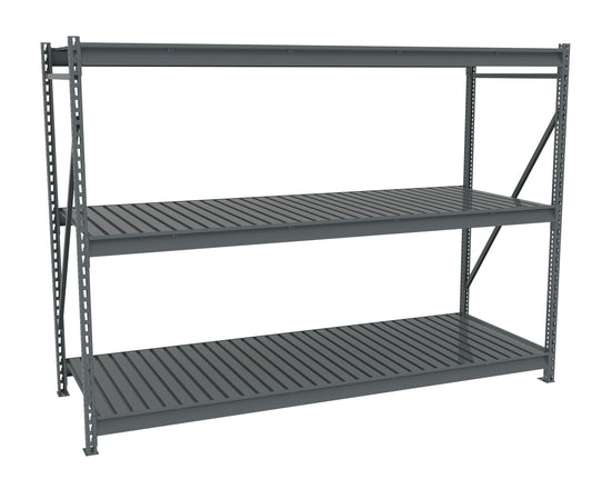 Tennsco BU-963672CS Bulk Storage Rack Starter Unit With Corrugated Decking