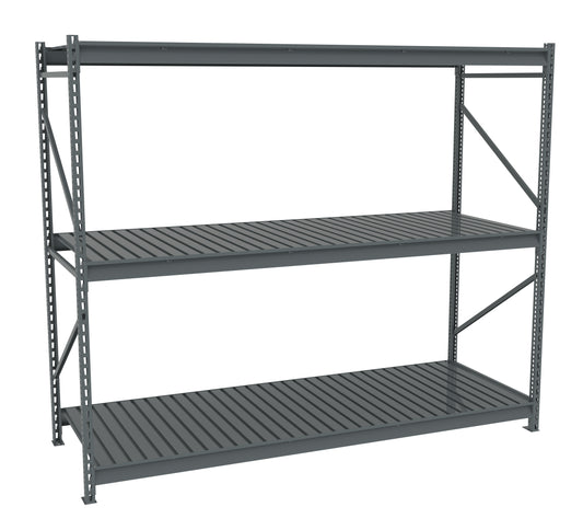 Tennsco BU-963684CS Bulk Storage Rack Starter Unit With Corrugated Decking