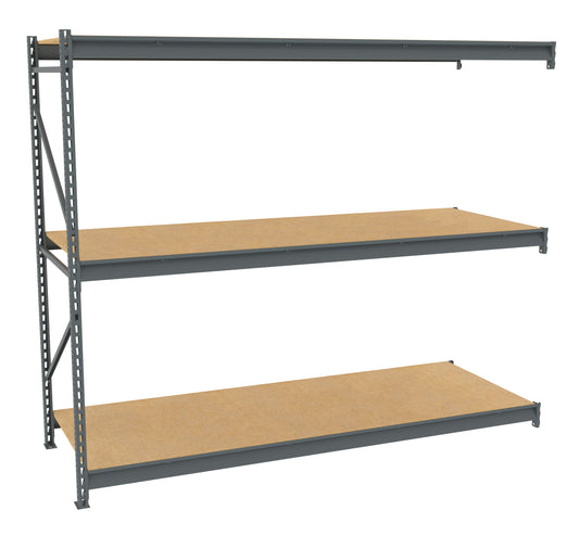 Tennsco BU-963684PA Bulk Storage Rack Adder Unit With Particleboard Decking