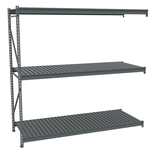 Tennsco BU-963696CA Bulk Storage Rack Adder Unit With Corrugated Decking