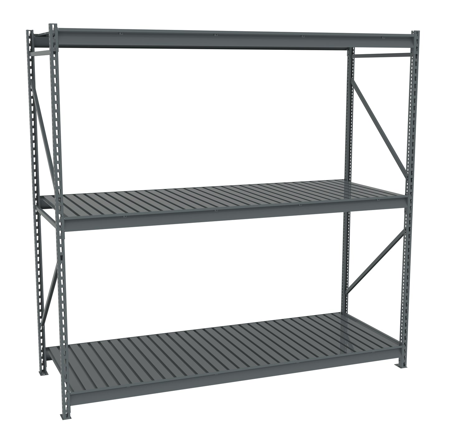 Tennsco BU-963696CS Bulk Storage Rack Starter Unit With Corrugated Decking