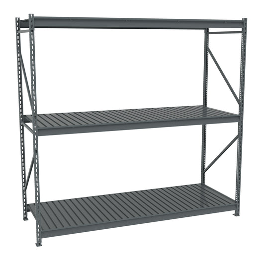 Tennsco BU-963696CS Bulk Storage Rack Starter Unit With Corrugated Decking