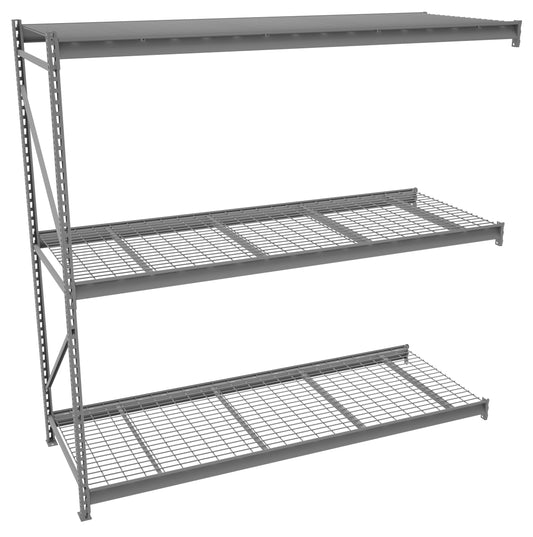 Tennsco BU-963696WA Bulk Storage Rack Adder Unit With Wire Decking