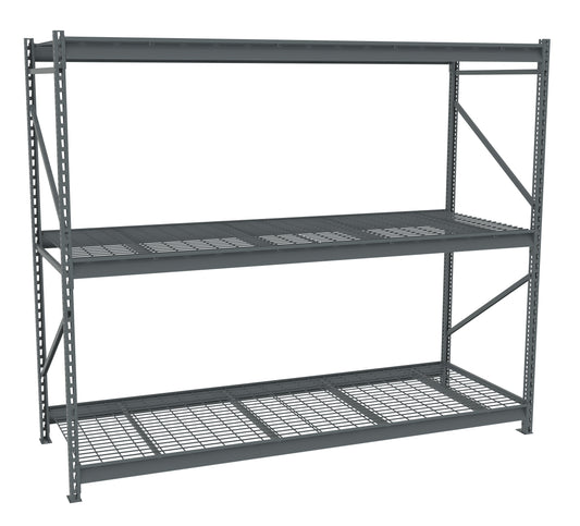 Tennsco BU-963696WS Bulk Storage Rack Starter Unit With Wire Decking