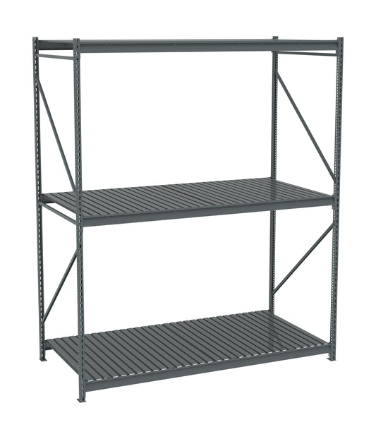 Tennsco BU-9648120CS Bulk Storage Rack Starter Unit With Corrugated Decking