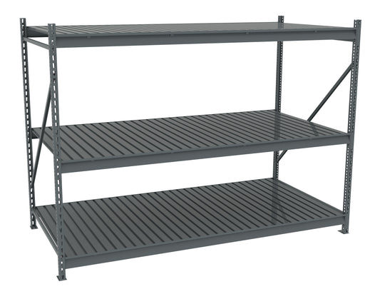 Tennsco BU-964872CS Bulk Storage Rack Starter Unit With Corrugated Decking