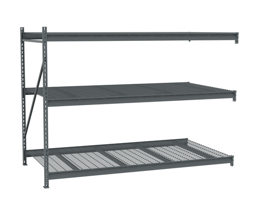 Tennsco BU-964872WA Bulk Storage Rack Adder Unit With Wire Decking
