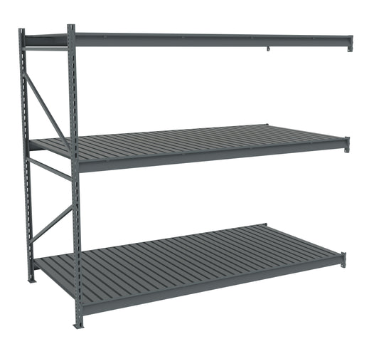 Tennsco BU-964884CA Bulk Storage Rack Adder Unit With Corrugated Decking