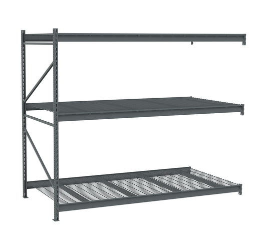Tennsco BU-964884WA Bulk Storage Rack Adder Unit With Wire Decking