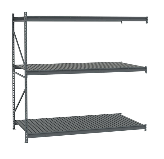 Tennsco BU-964896CA Bulk Storage Rack Adder Unit With Corrugated Decking