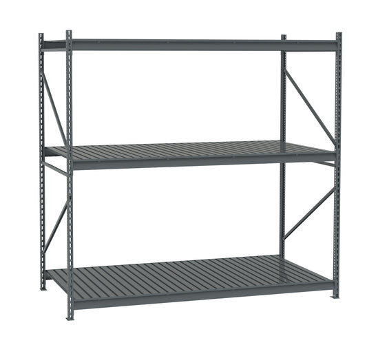 Tennsco BU-964896CS Bulk Storage Rack Starter Unit With Corrugated Decking